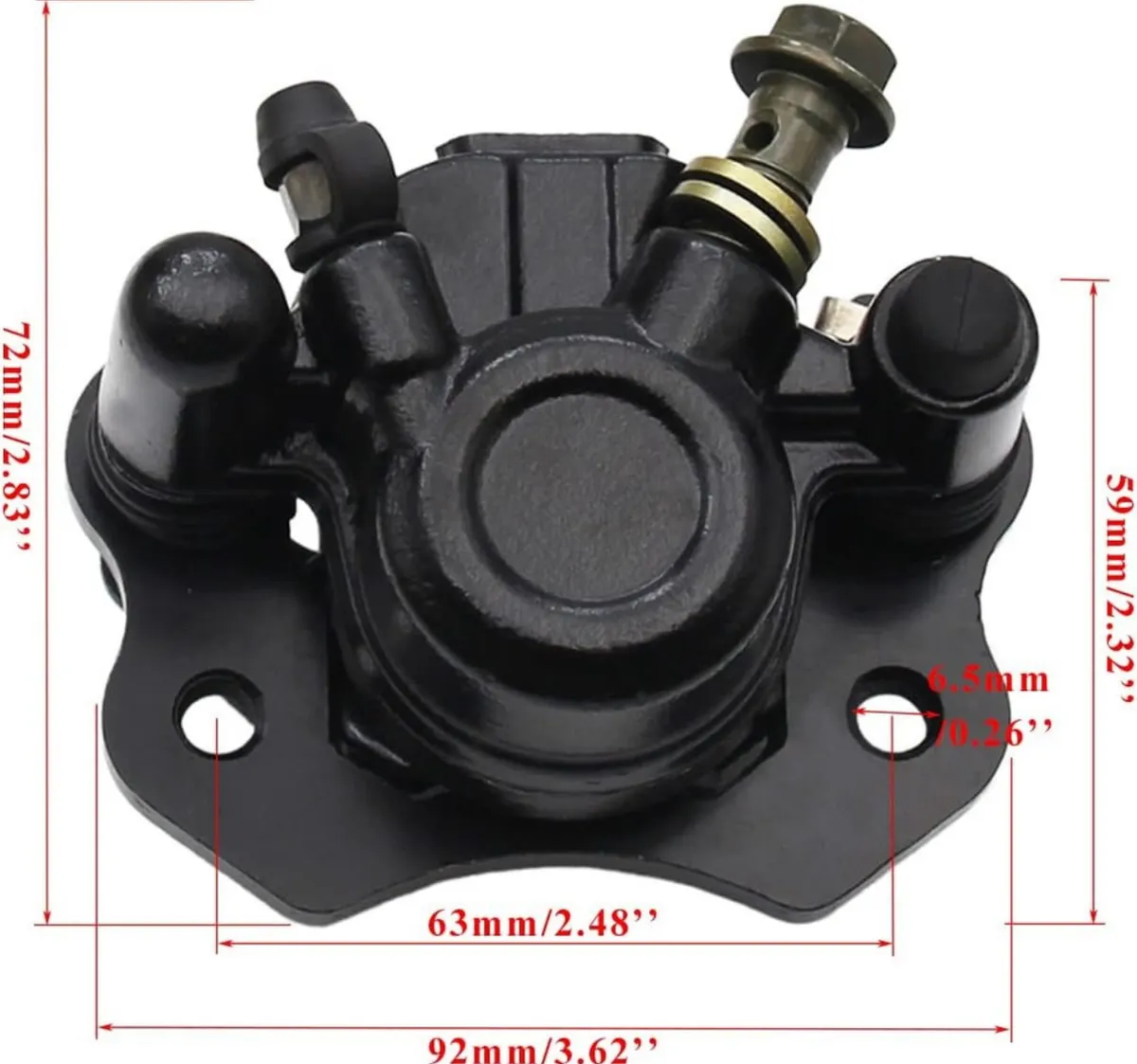 Caliper Negro ATV 150 Caliper Negro ATV 150