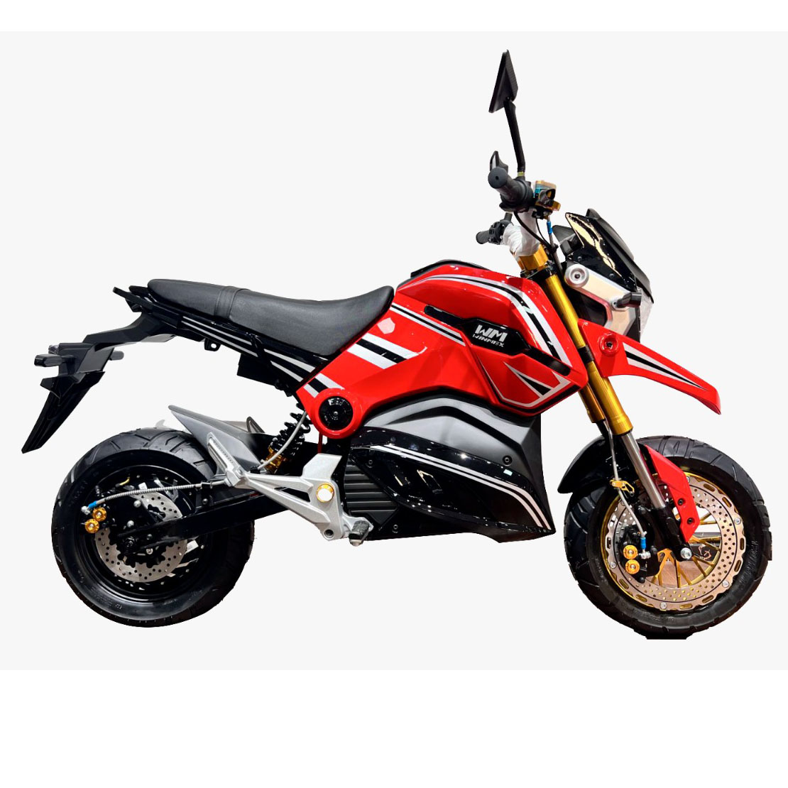 Motocicleta Deportiva Eléctrica R3
